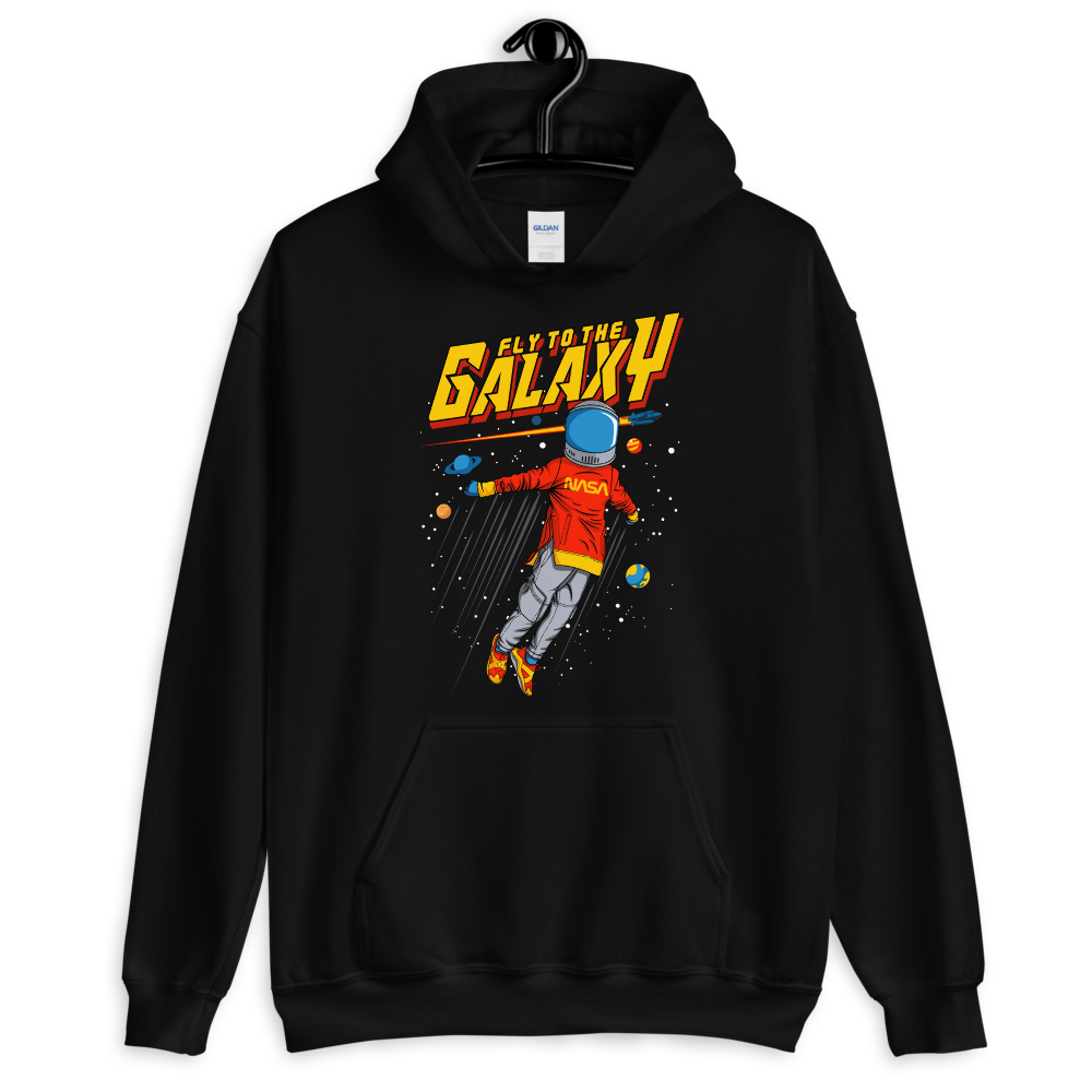 NASA GALAXY Hoodie - Shop Cool Tricks