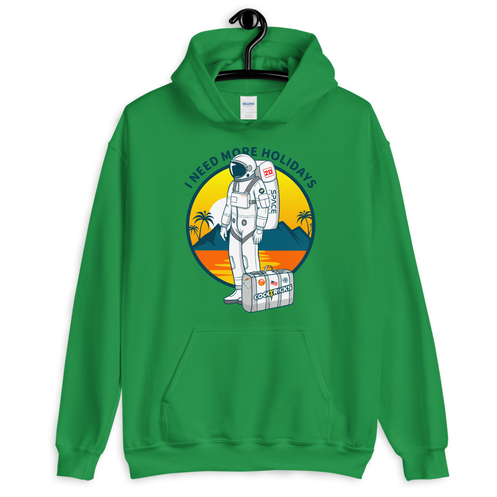 MORE HOLIDAYS Hoodie - Shop Cool Tricks