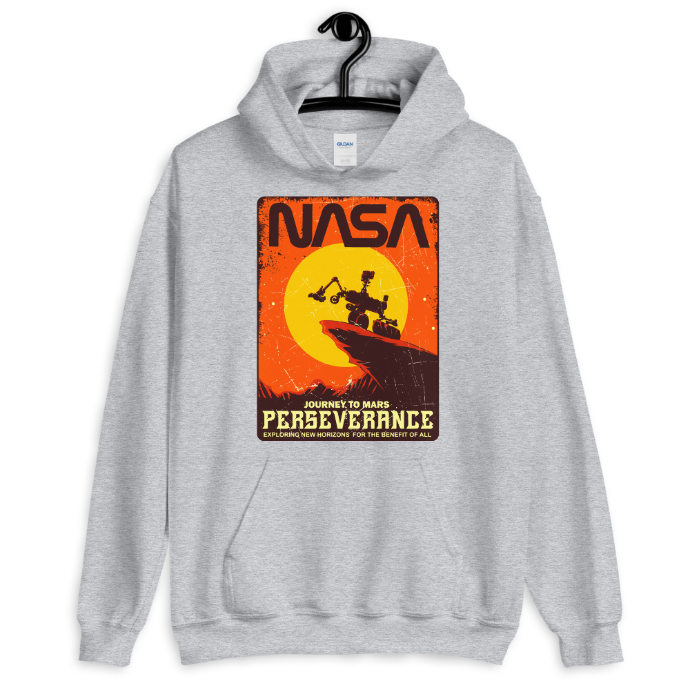 NASA MARS JOURNEY HOODIE
