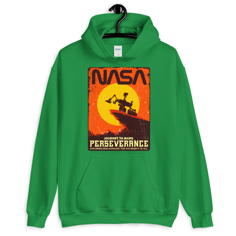 NASA MARS JOURNEY HOODIE