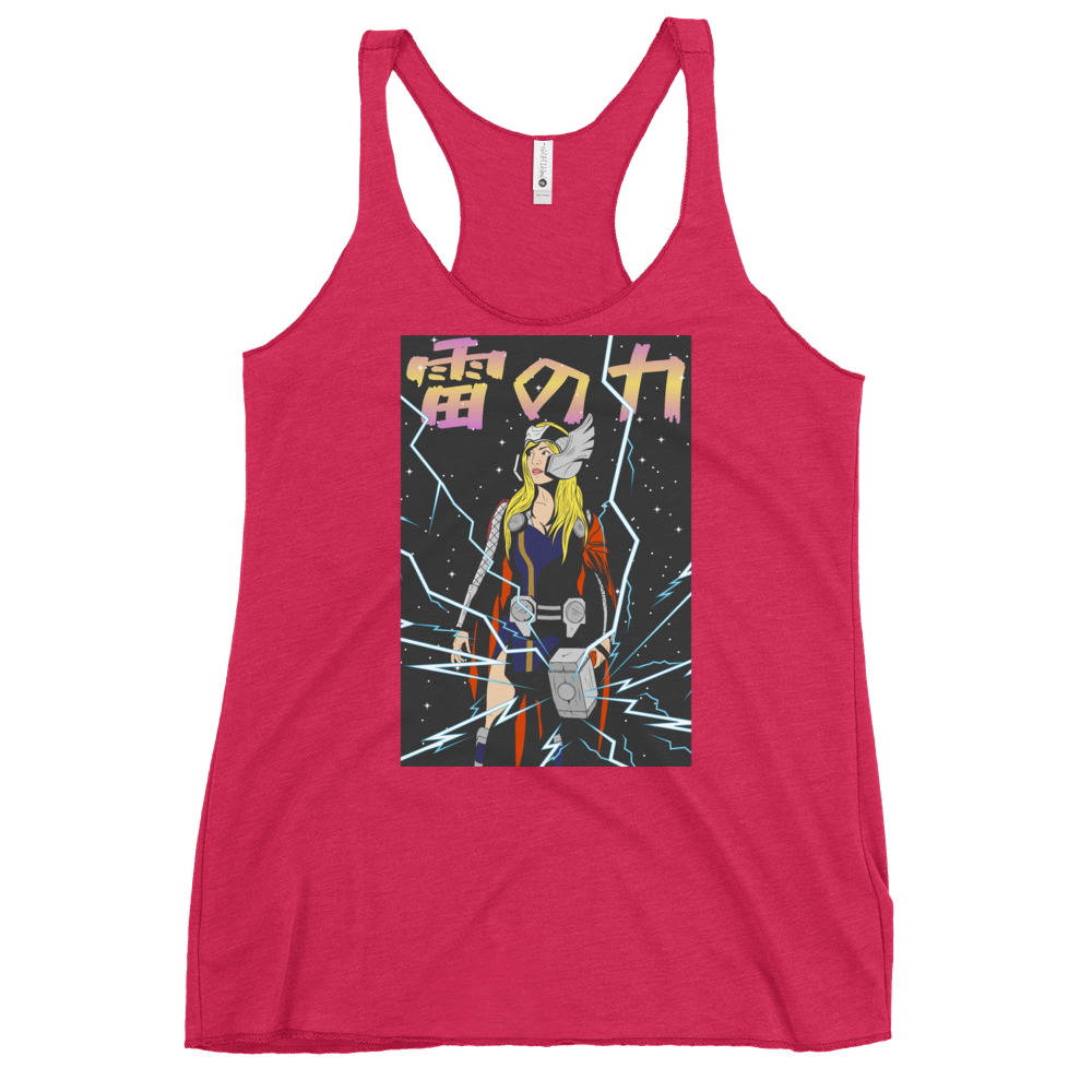 TOR-MENTA Racerback Tank - Shop Cool Tricks