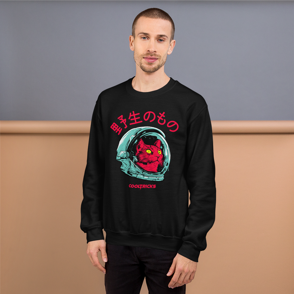 SPACE CAT Sweatshirt