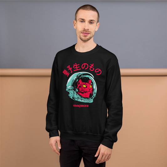 SPACE CAT Sweatshirt