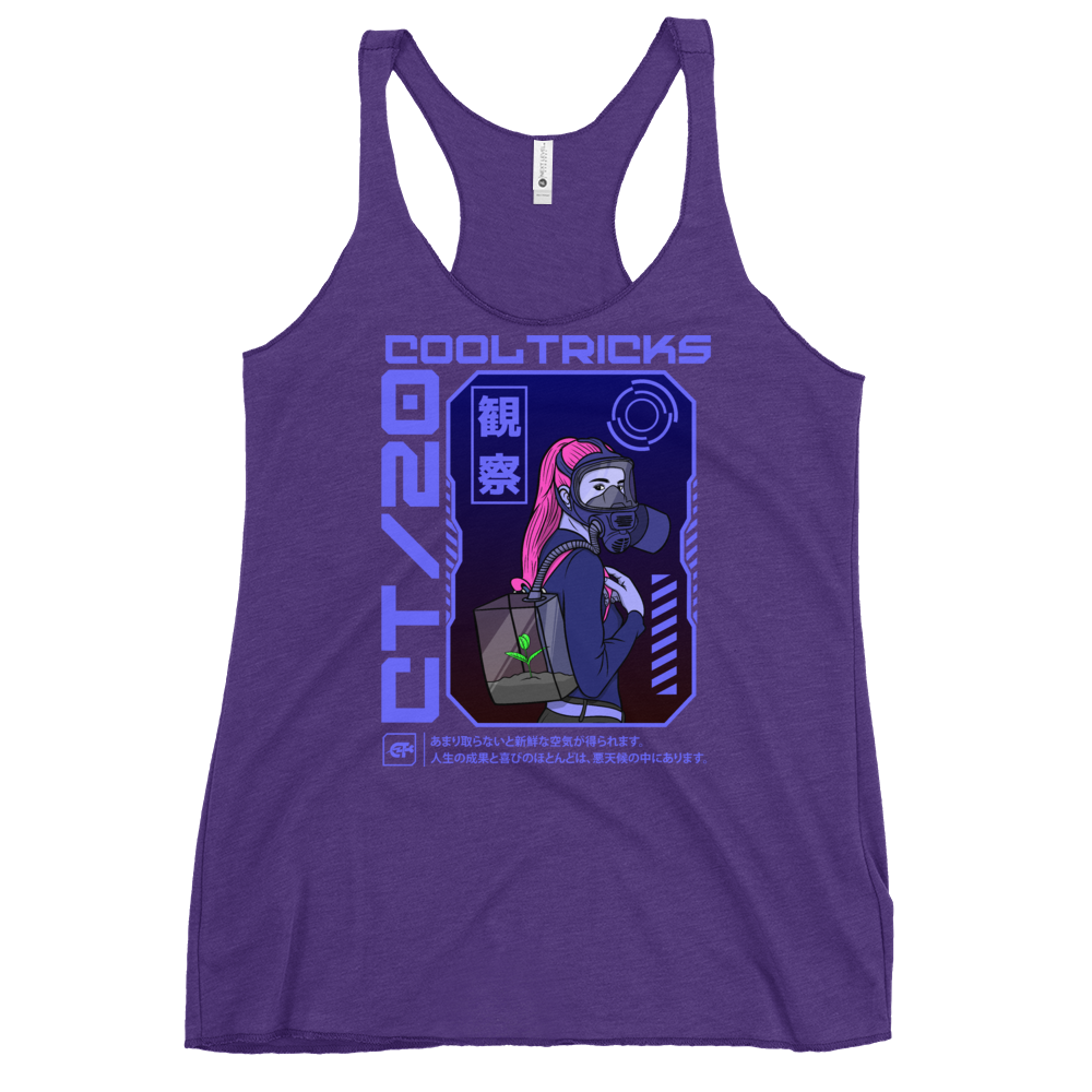 Go Green Racerback Tank - Shop Cool Tricks