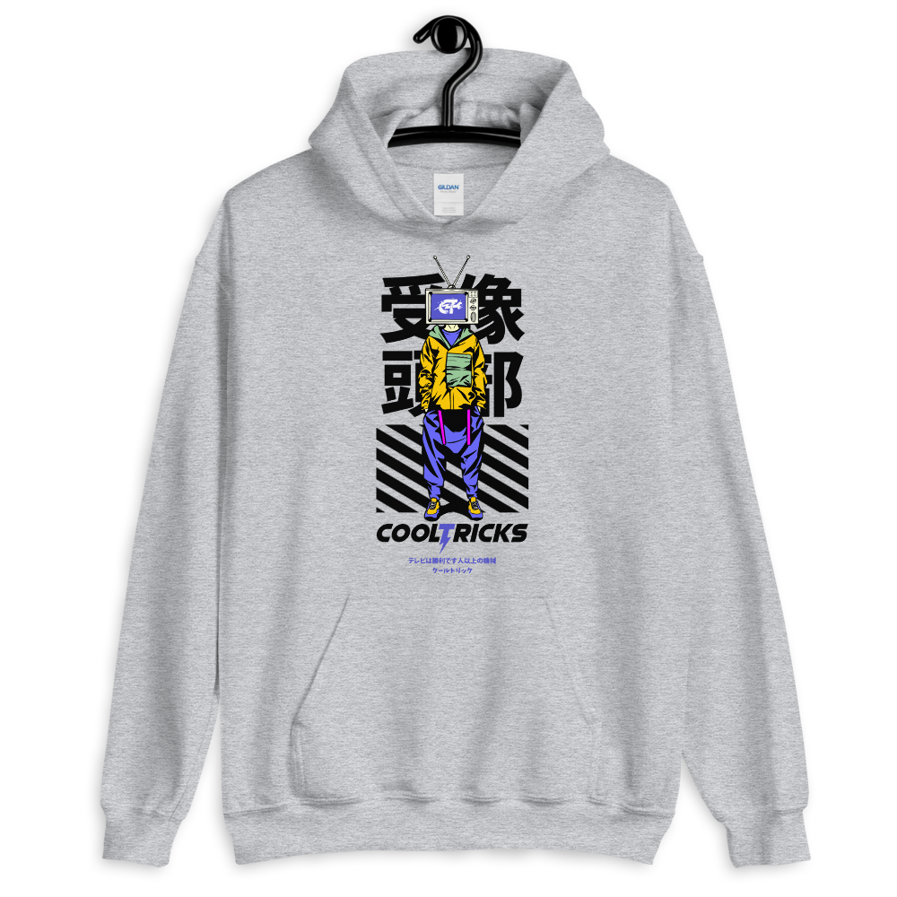 TV HEAD Hoodie