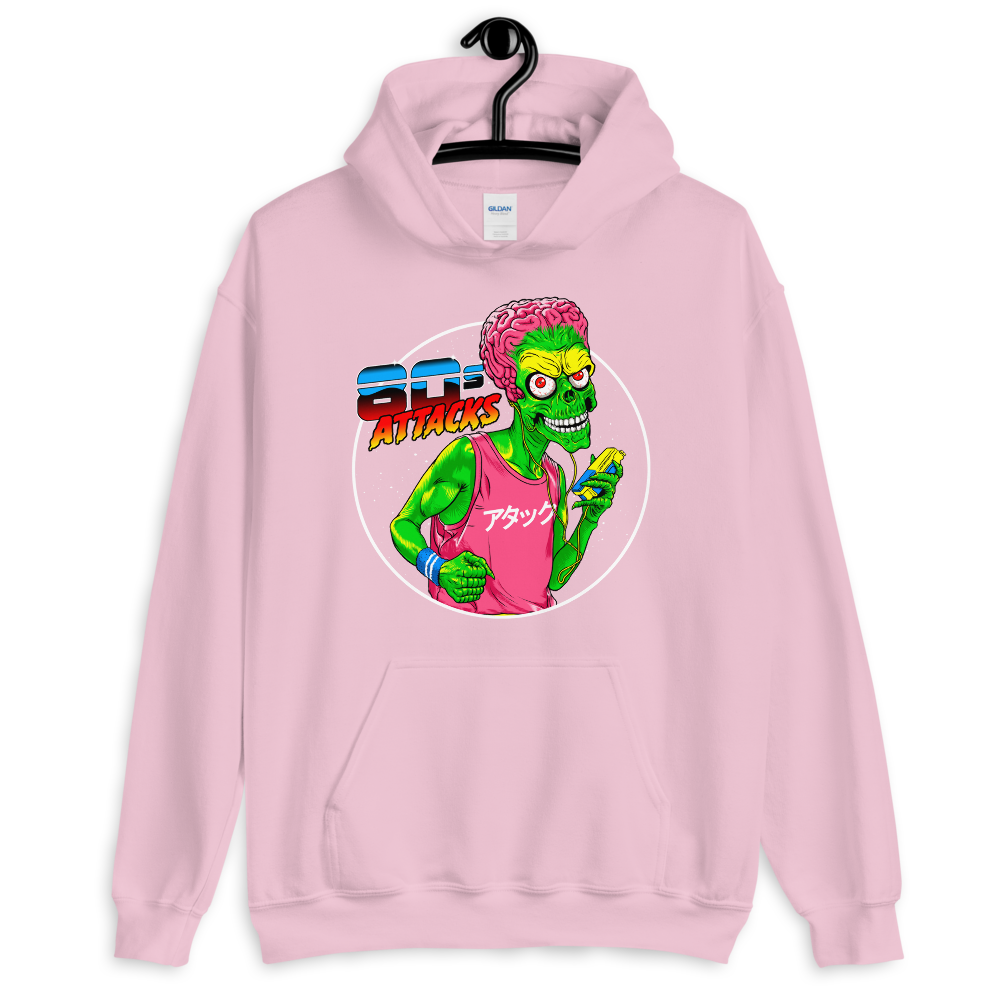 80'S ATTACK Hoodie