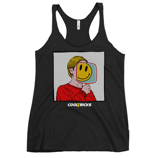 Smily Mirror Racerback Tank - Shop Cool Tricks