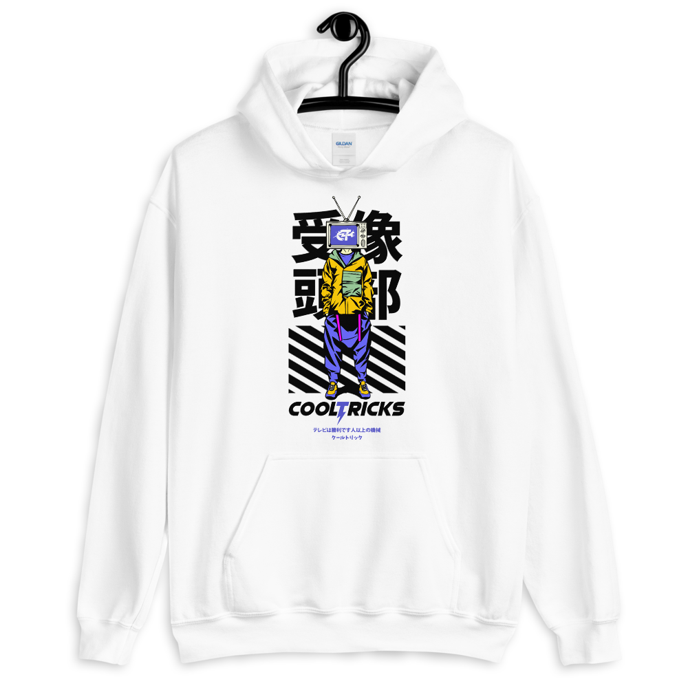 TV HEAD Hoodie