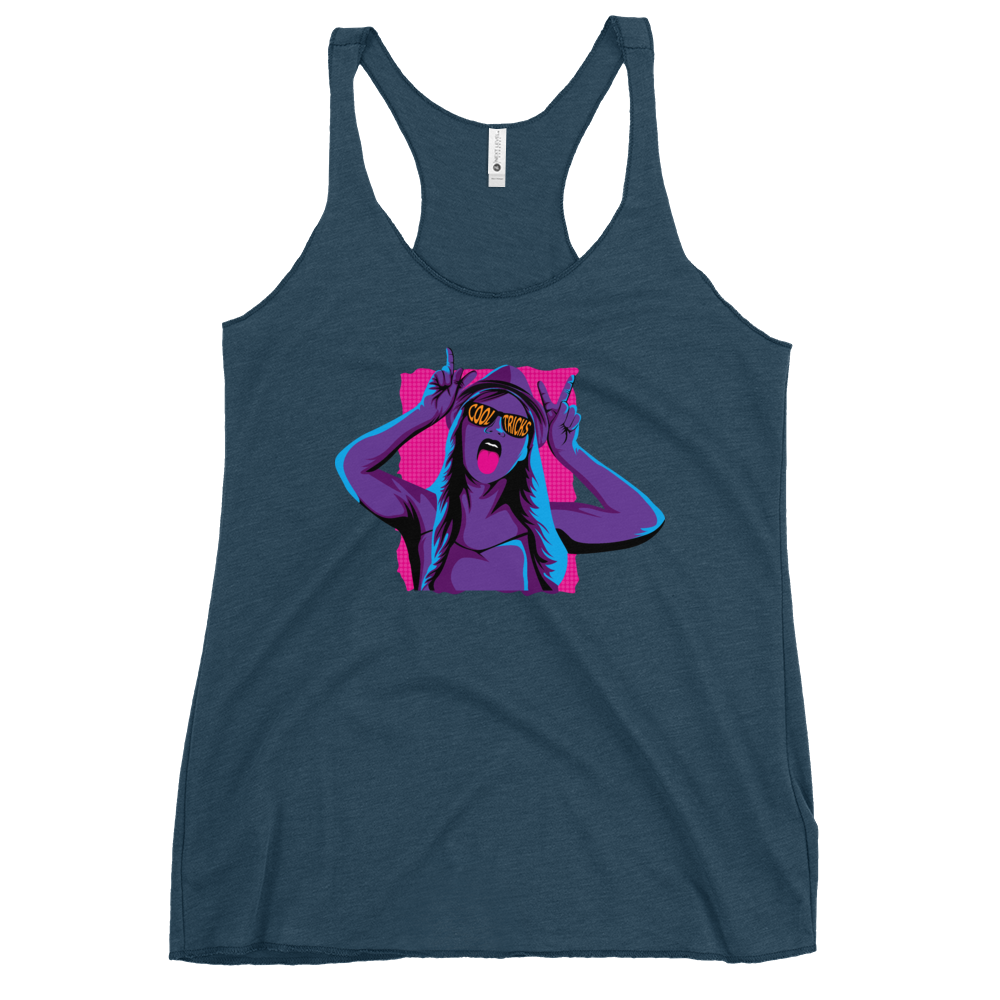 Cool Girl Racerback Tank - Shop Cool Tricks