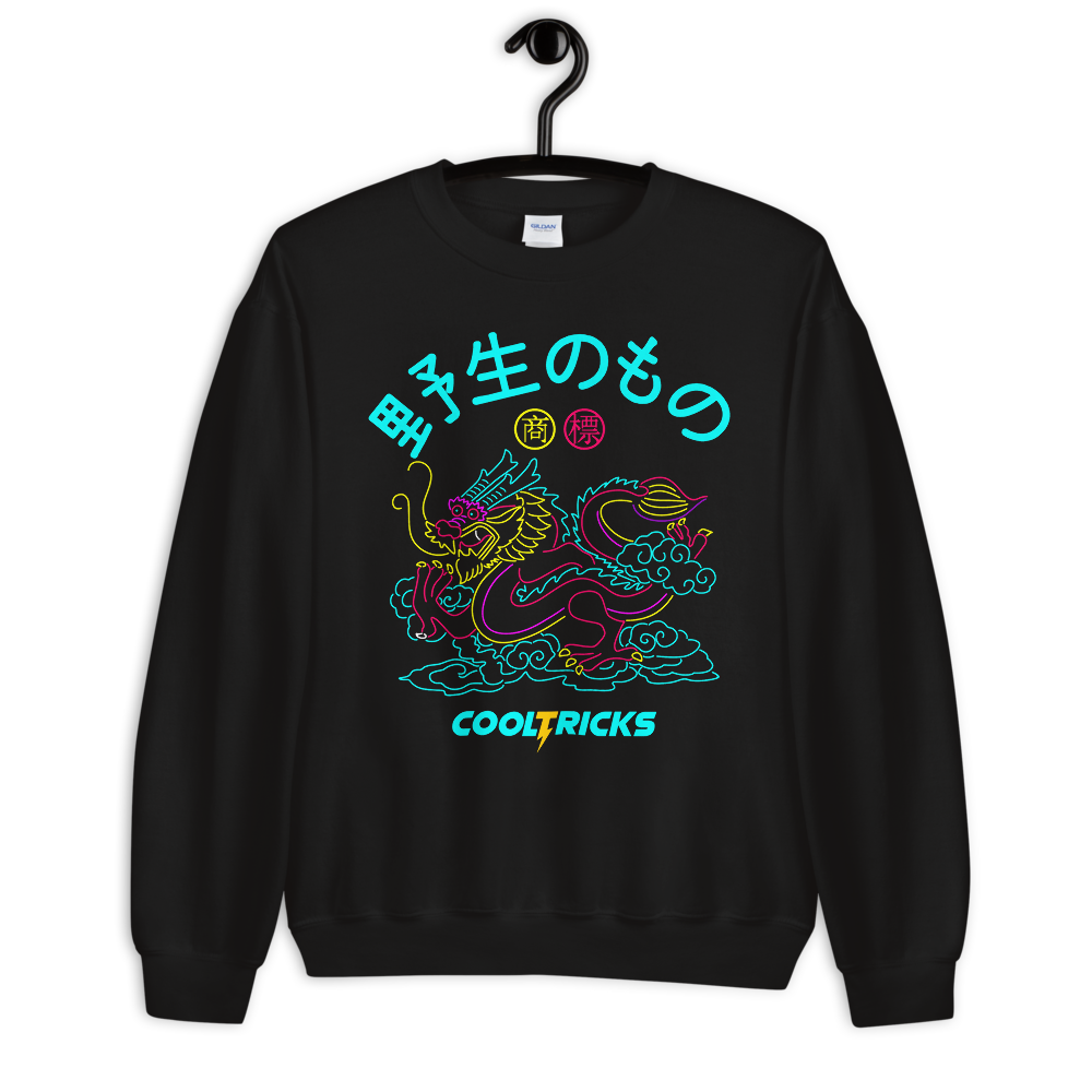NEON DRAGON Sweatshirt