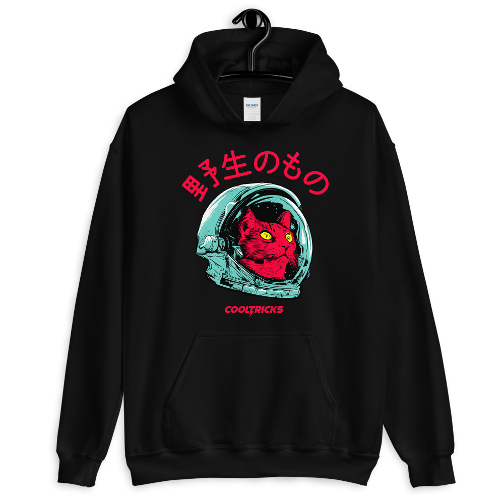 SPACE CAT Hoodie - Shop Cool Tricks