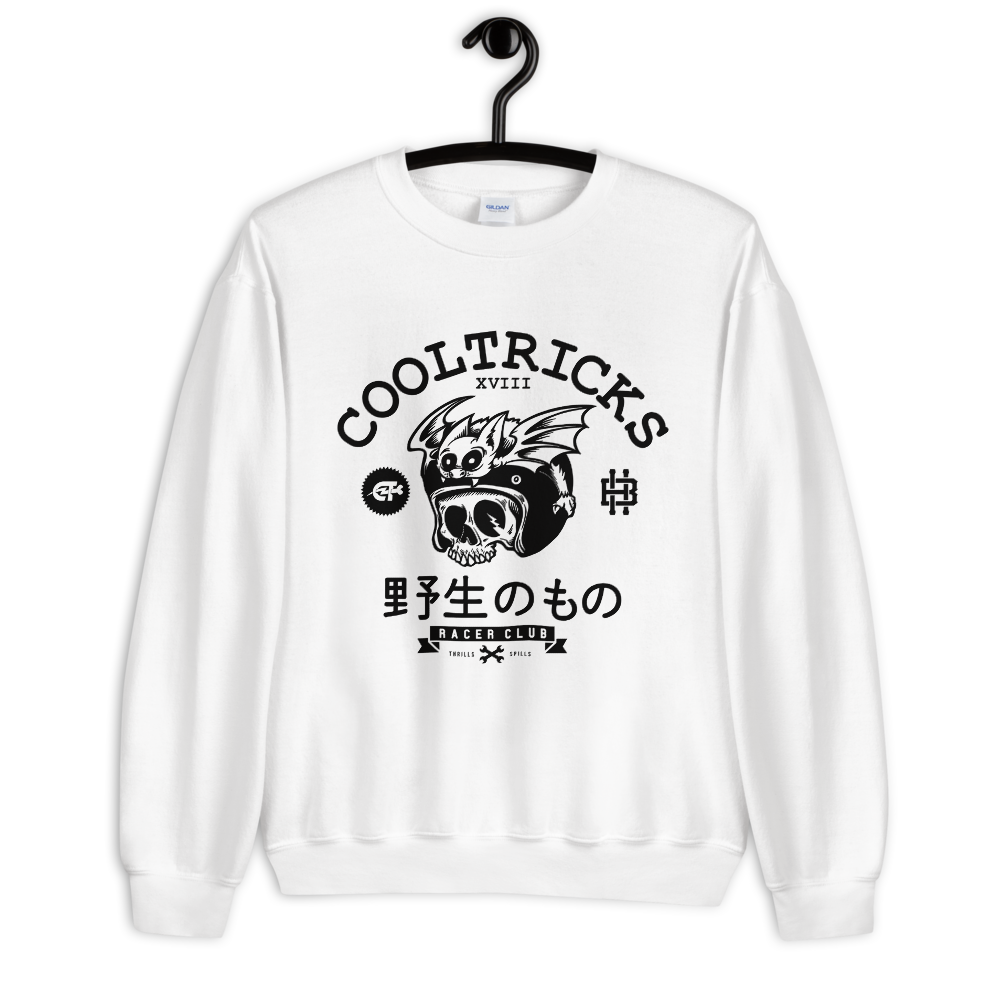 BATYHELMET Sweatshirt