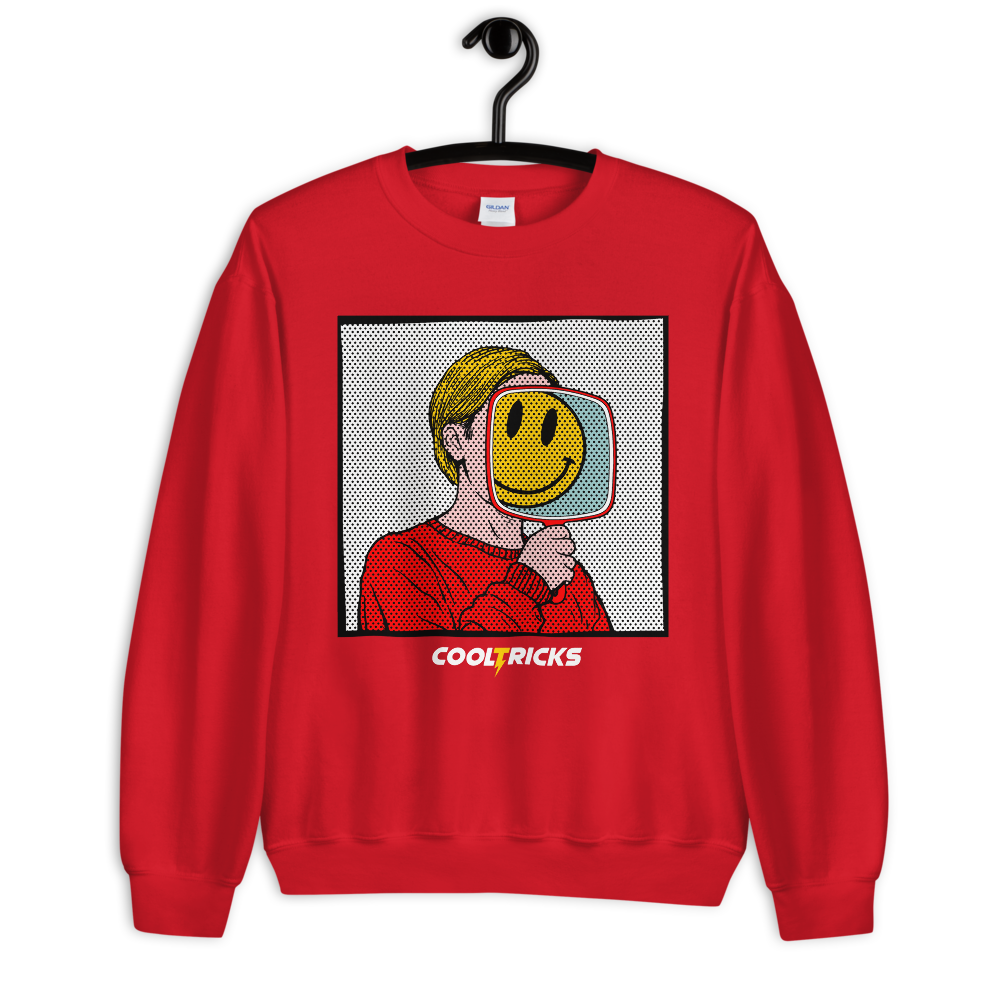 SMILY MIRROR Sweatshirt