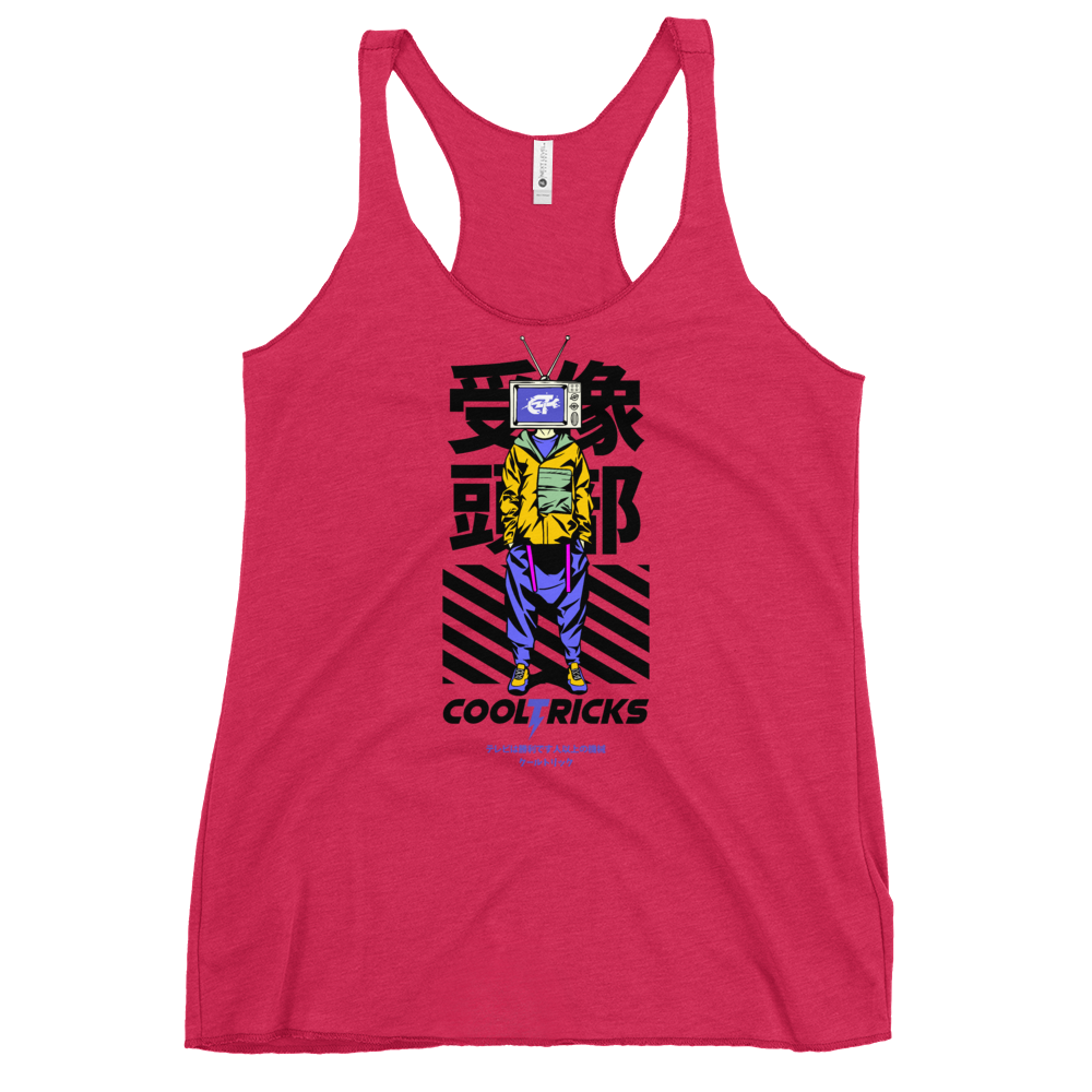TV HEAD Racerback Tank