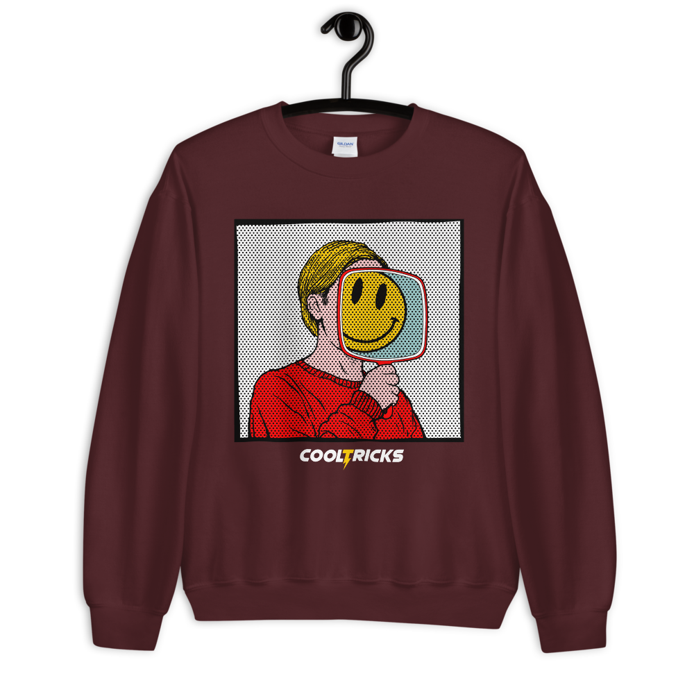 SMILY MIRROR Sweatshirt