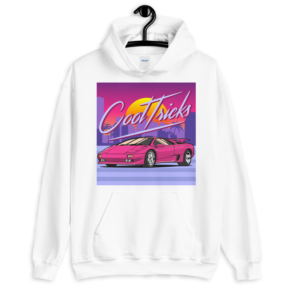 80'S SUNSET Hoodie - Shop Cool Tricks