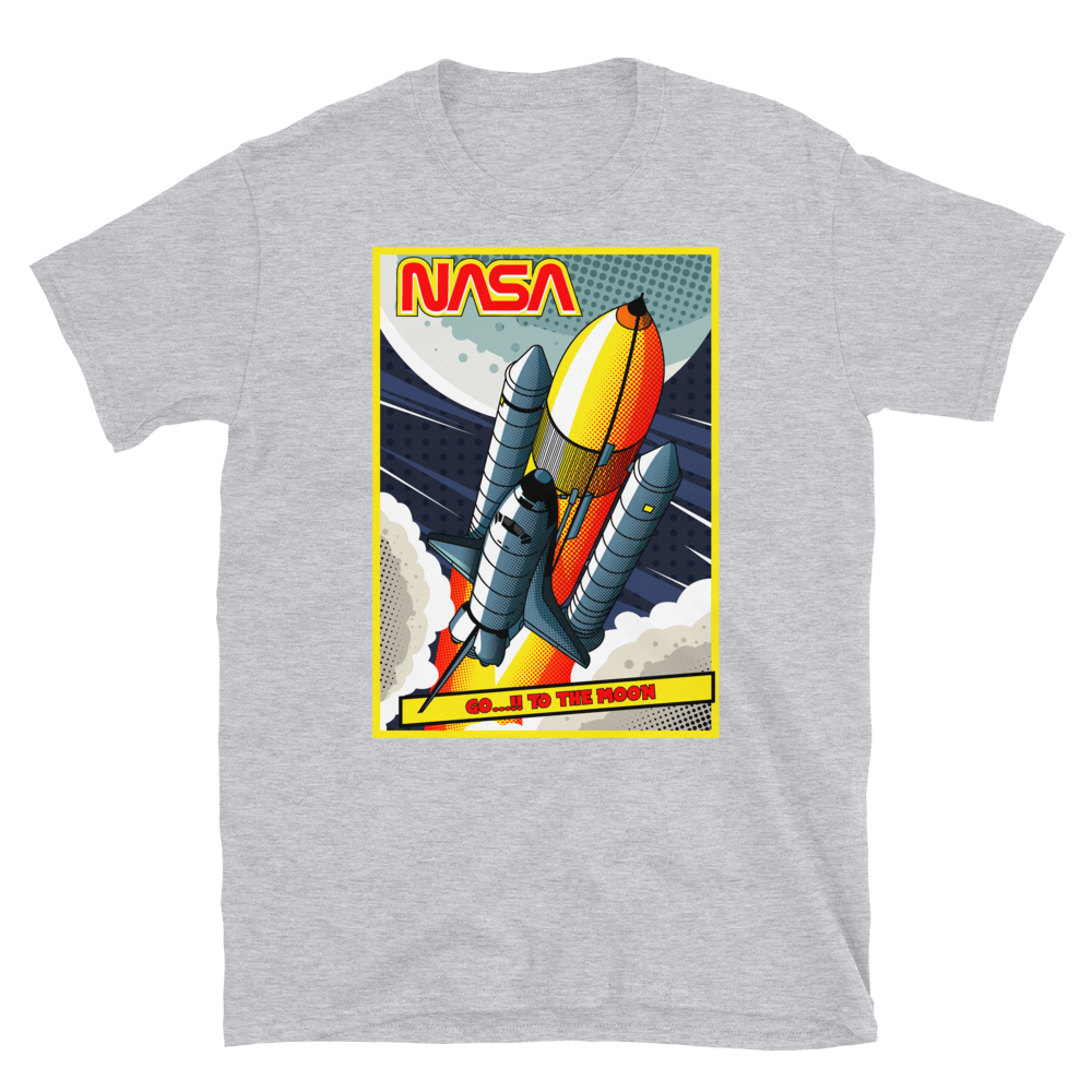 NASA TO THE MOON AND BACK
