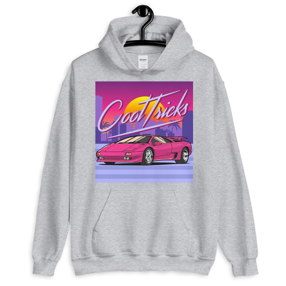 80'S SUNSET Hoodie - Shop Cool Tricks