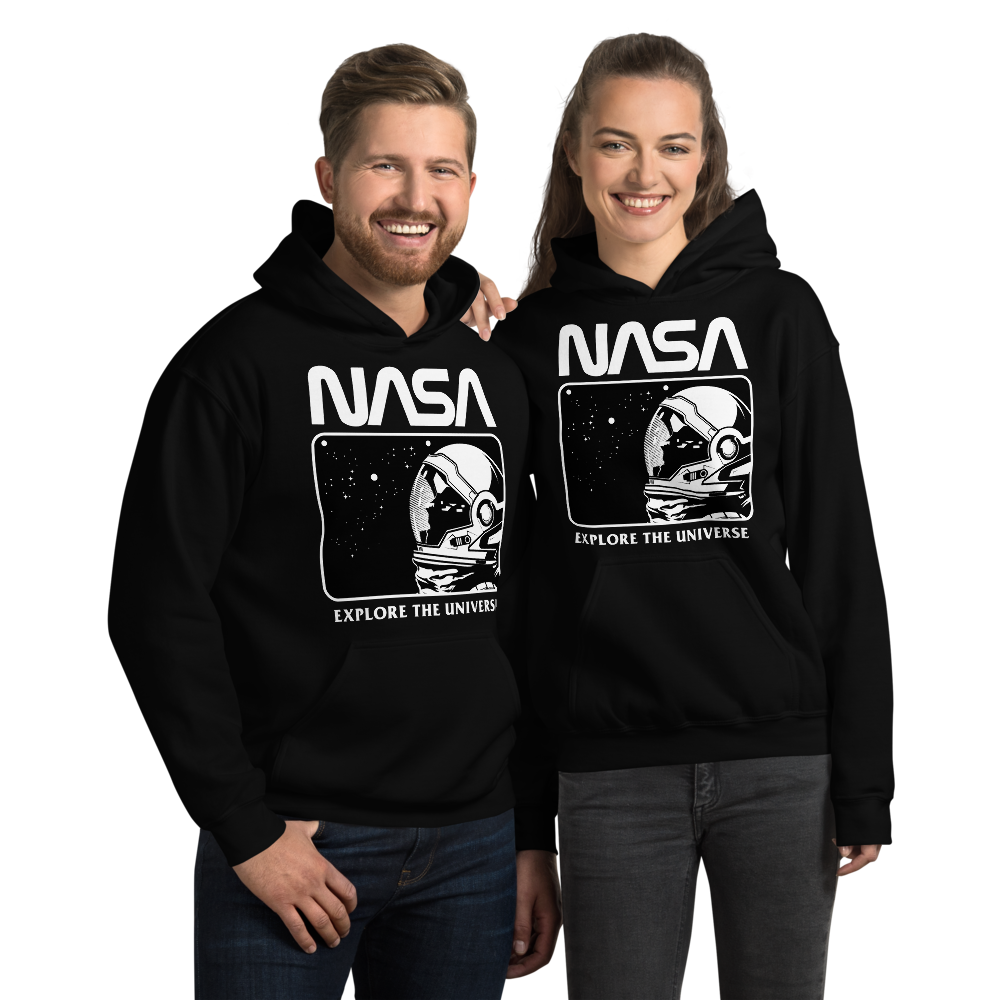 NASA EXPLORER Hoodie - Shop Cool Tricks