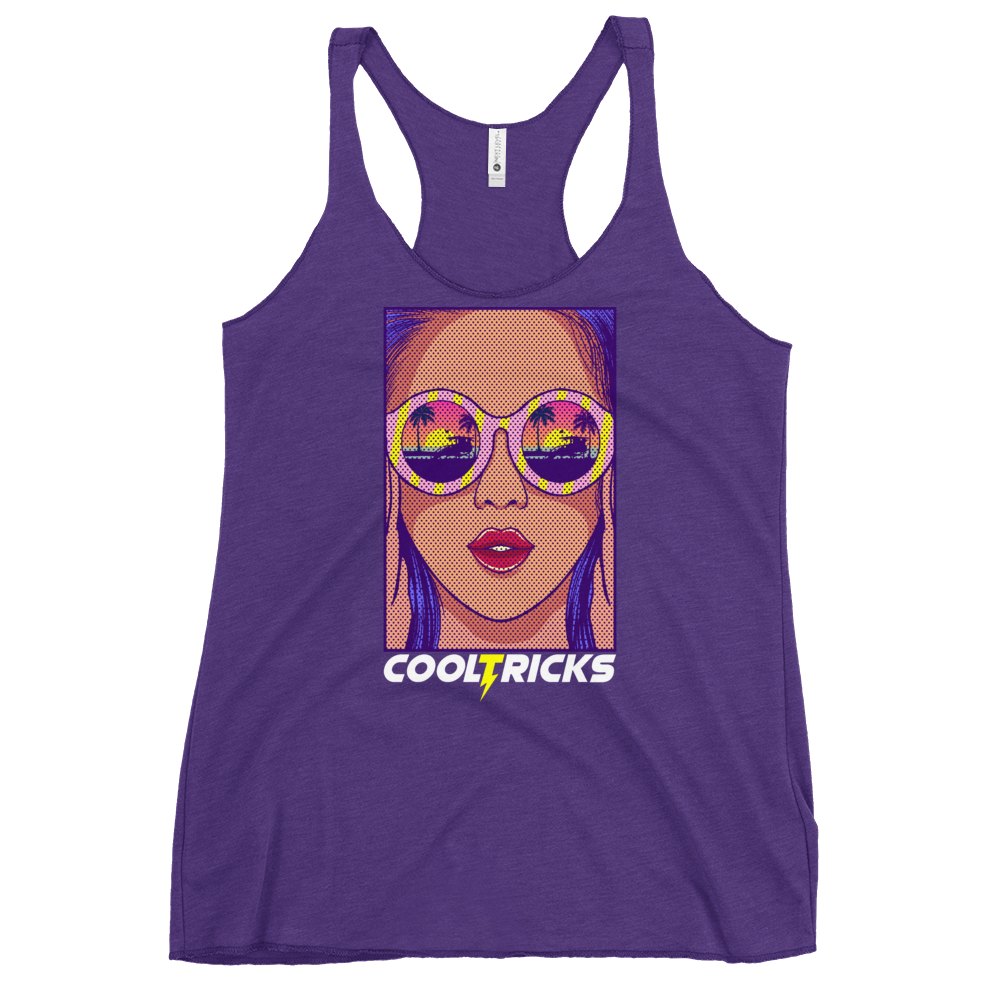 ILLUSION Racerback Tank