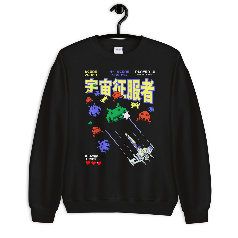 SPACE INVASION Sweatshirt