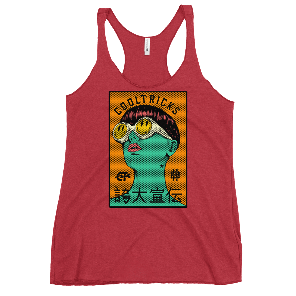 Smile On Me Racerback Tank - Shop Cool Tricks