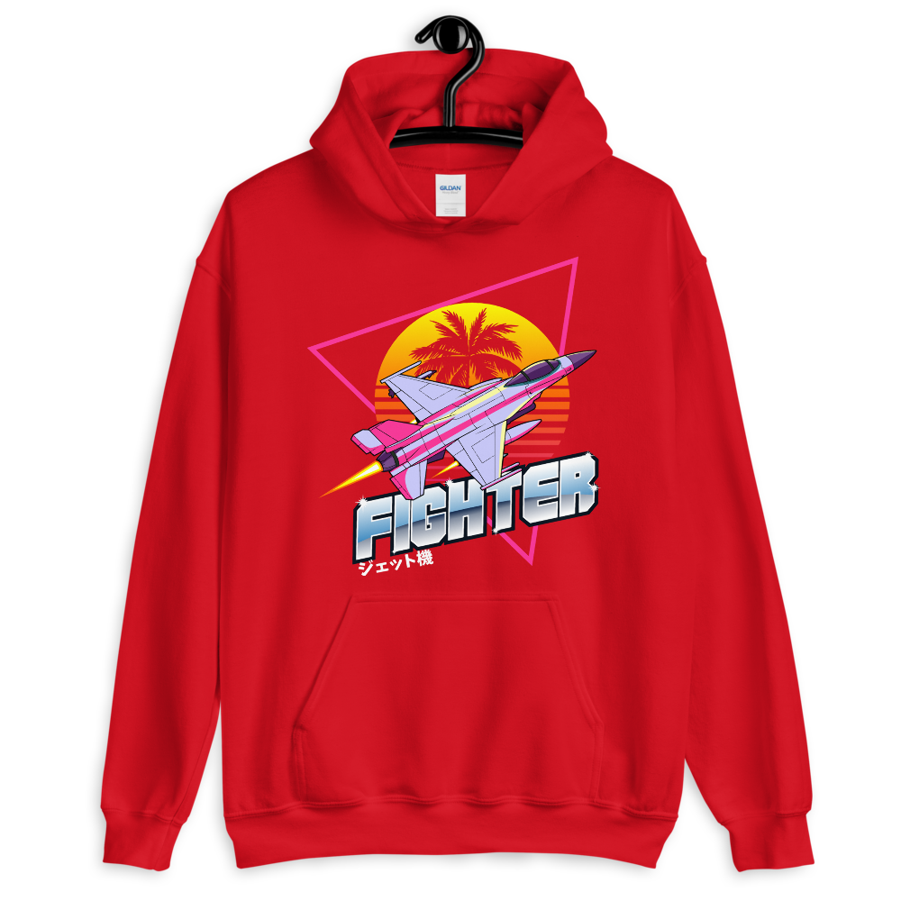 JET FIGHTER Hoodie - Shop Cool Tricks