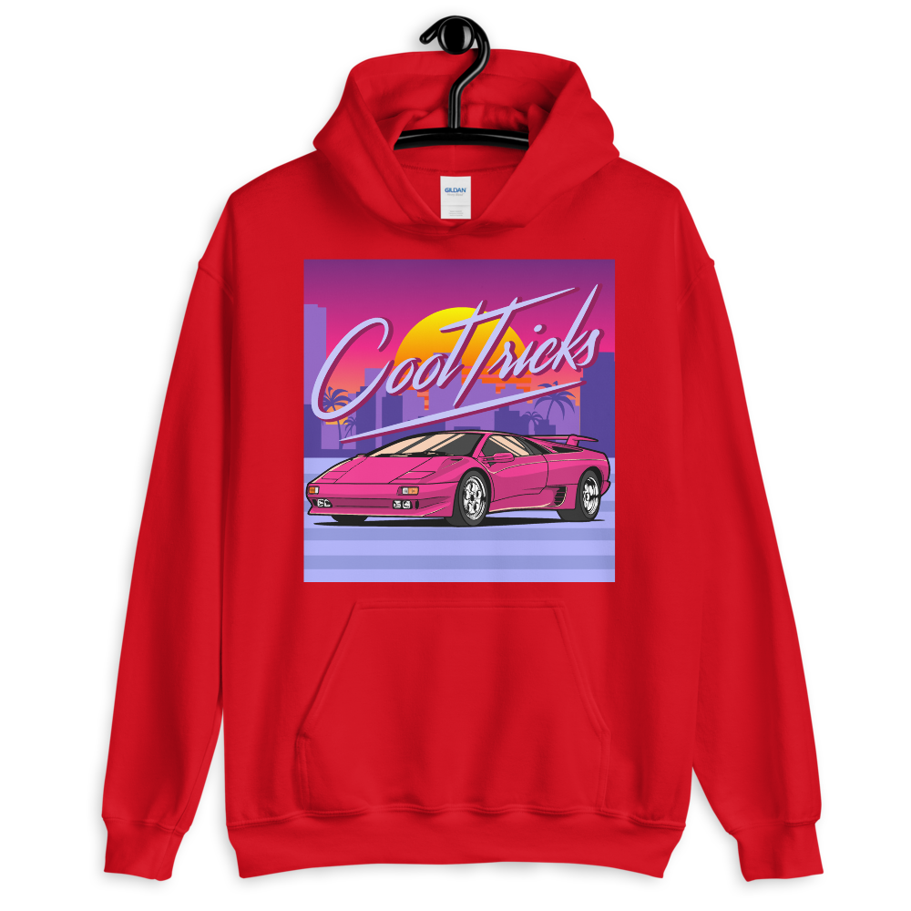 80'S SUNSET Hoodie - Shop Cool Tricks