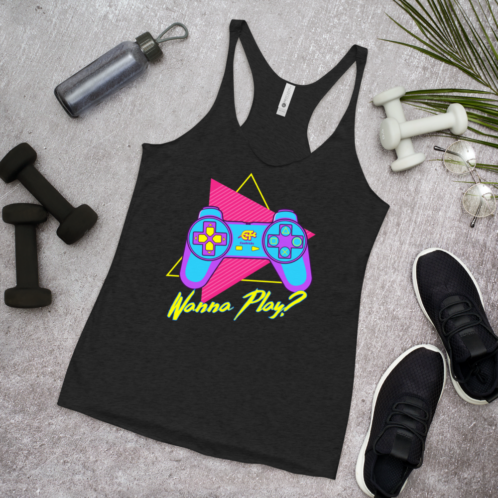 Retro Play Racerback Tank - Shop Cool Tricks