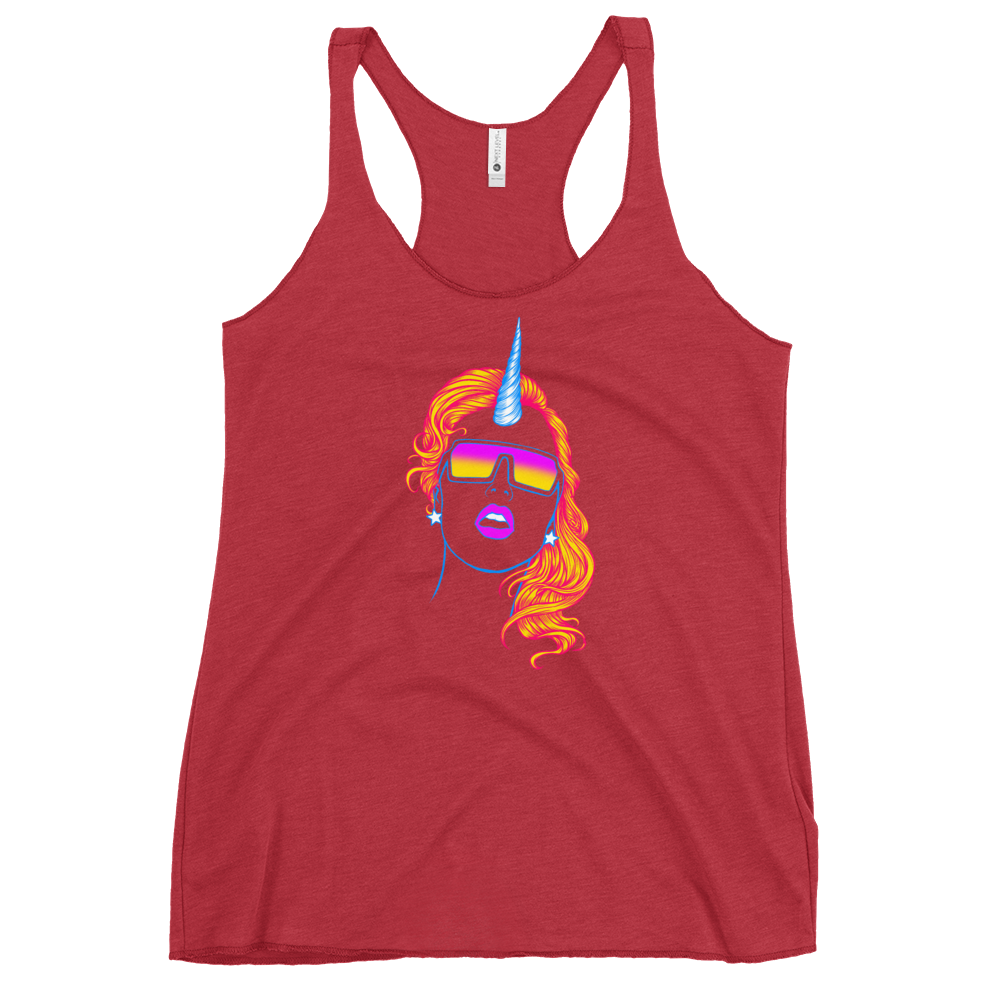 UNIPOP Racerback Tank - Shop Cool Tricks