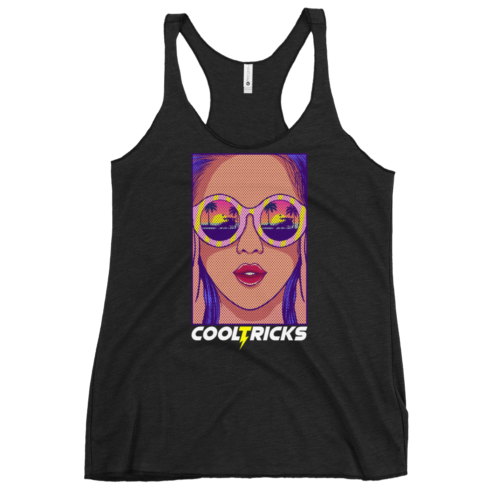 ILLUSION Racerback Tank