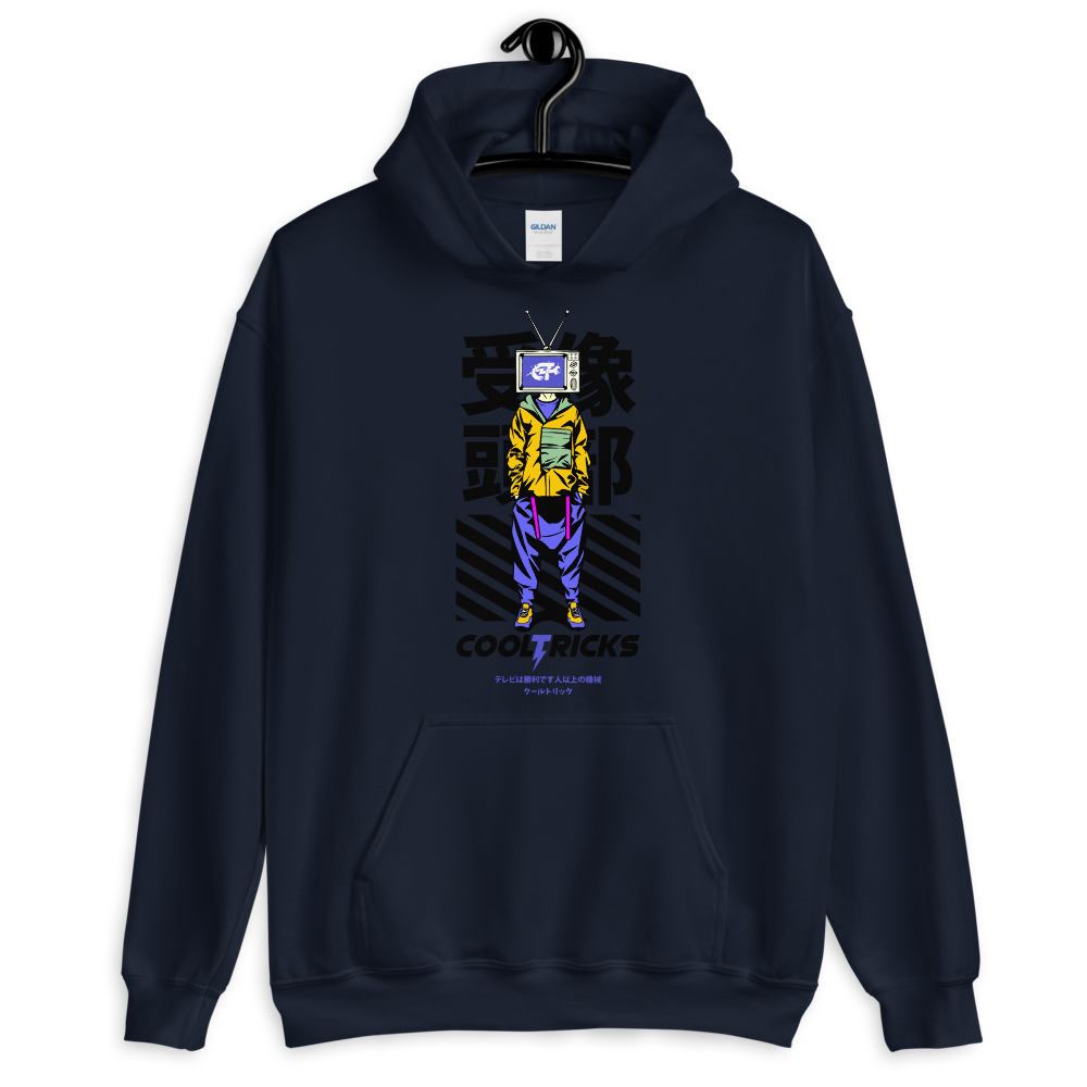 TV HEAD Hoodie