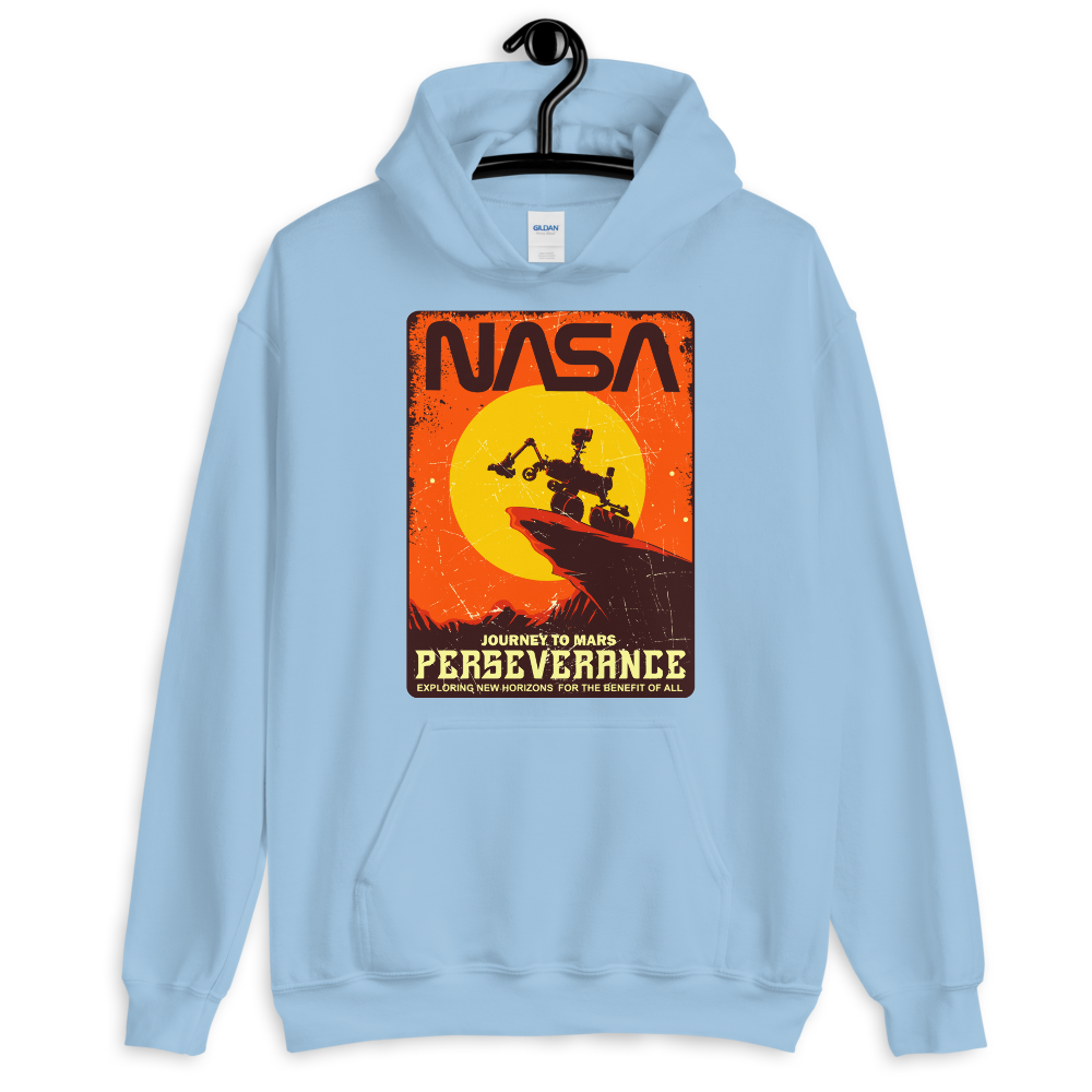 NASA MARS JOURNEY HOODIE