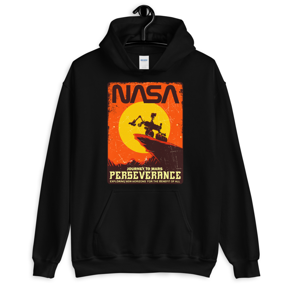 NASA MARS JOURNEY HOODIE