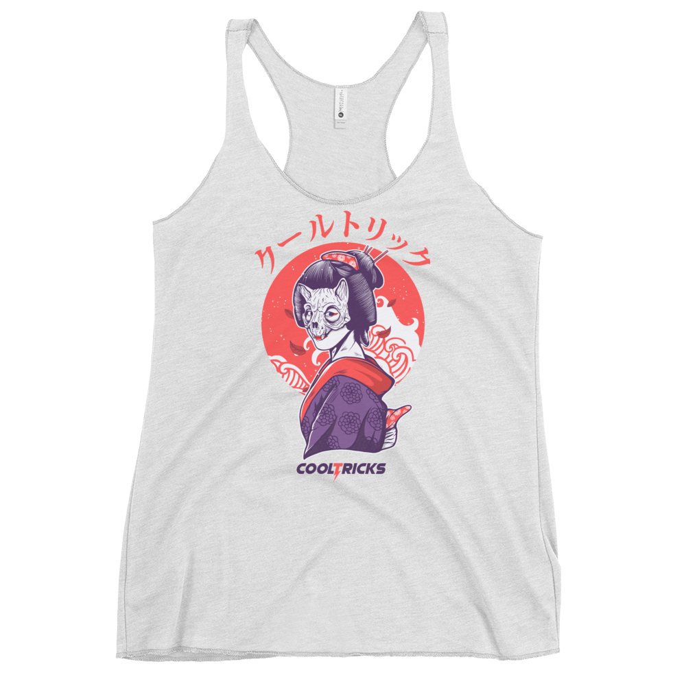 FUKUYA KANJI Racerback Tank