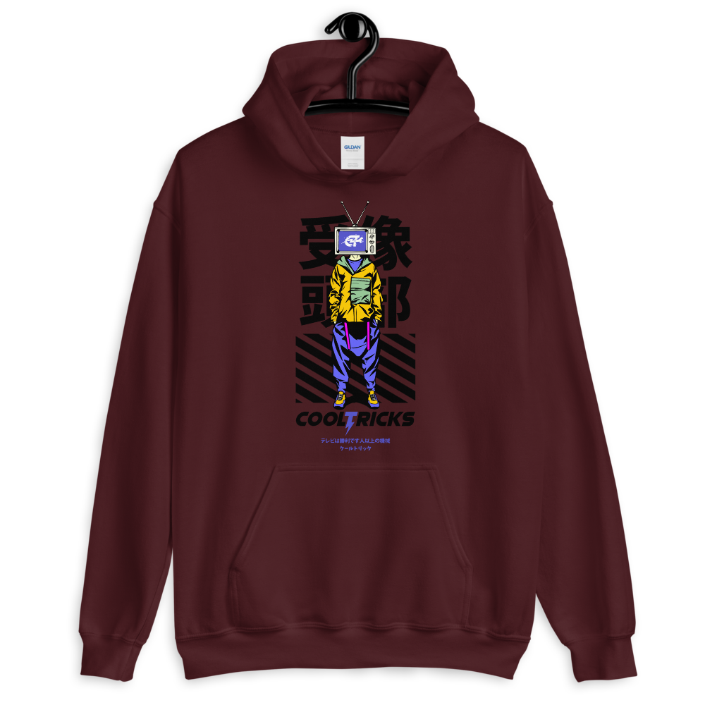 TV HEAD Hoodie