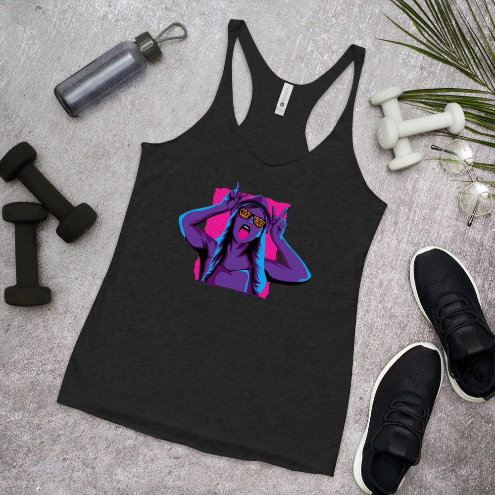 Cool Girl Racerback Tank - Shop Cool Tricks