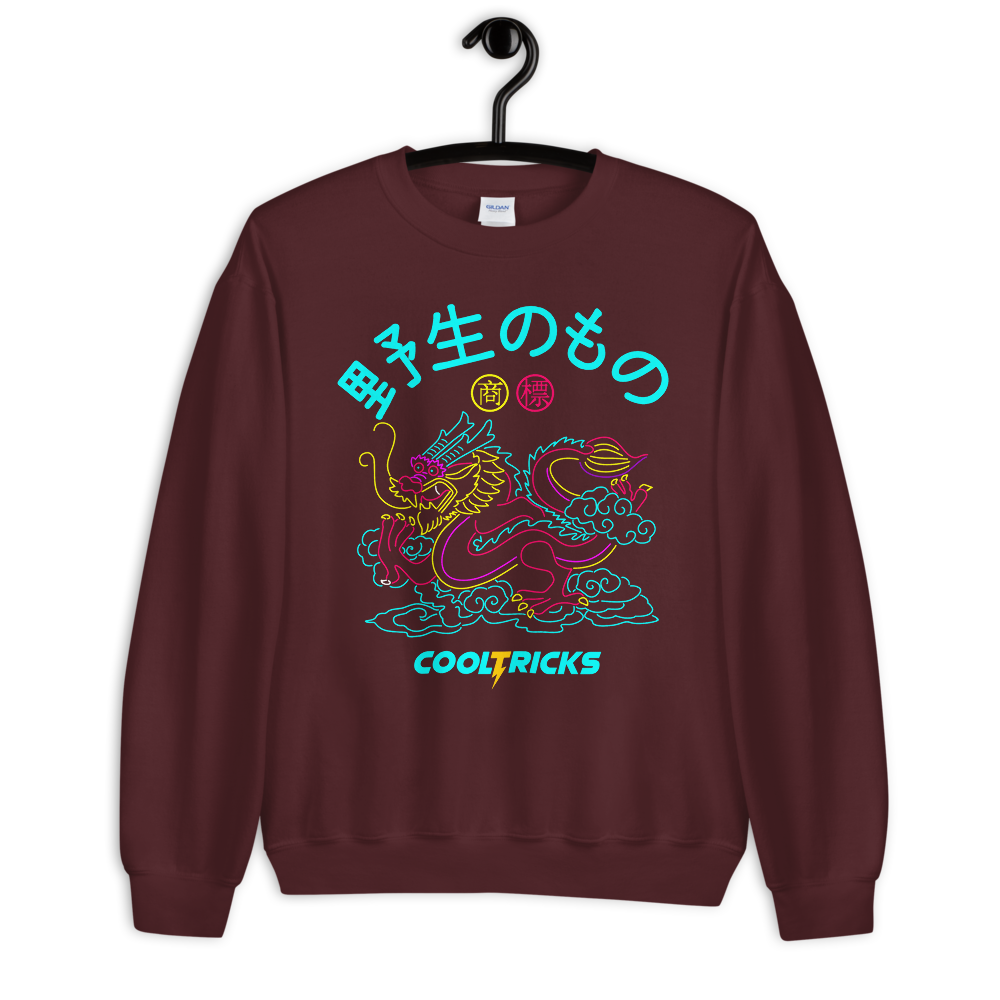 NEON DRAGON Sweatshirt