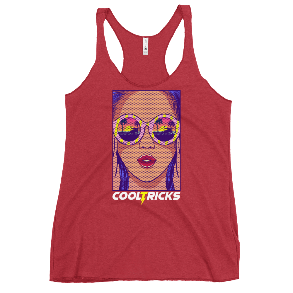 ILLUSION Racerback Tank
