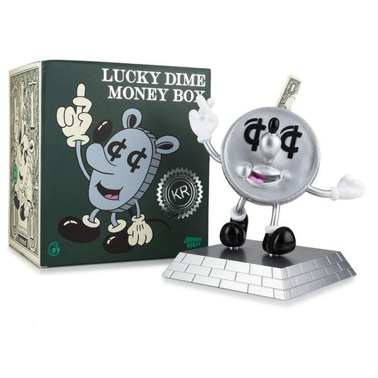 JEREMYVILLE - 8" LUCKY MONEY COIN - Kidrobot