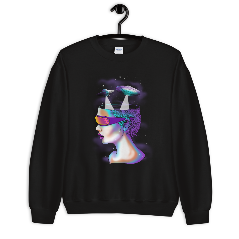 UFO Girl Sweatshirt