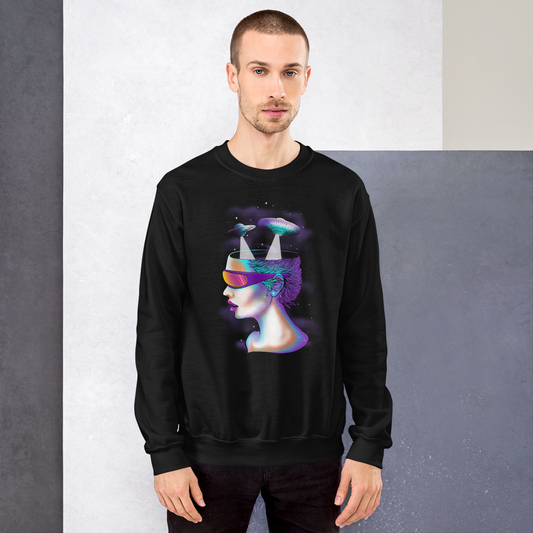 UFO Girl Sweatshirt