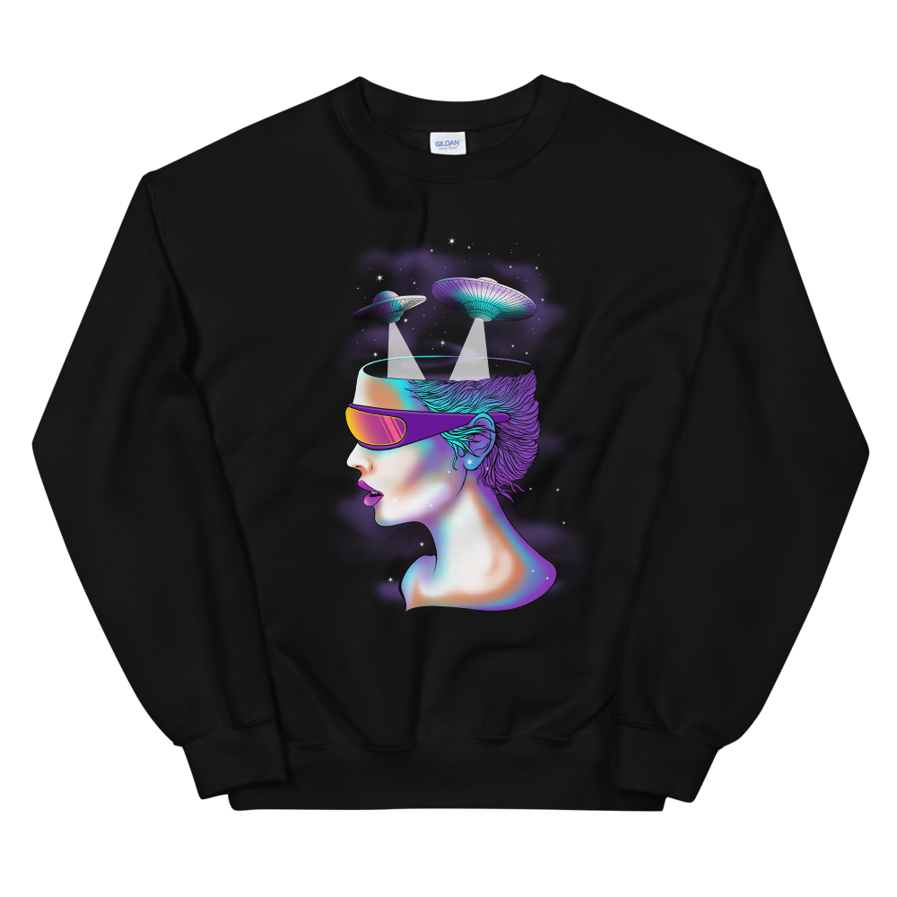 UFO Girl Sweatshirt