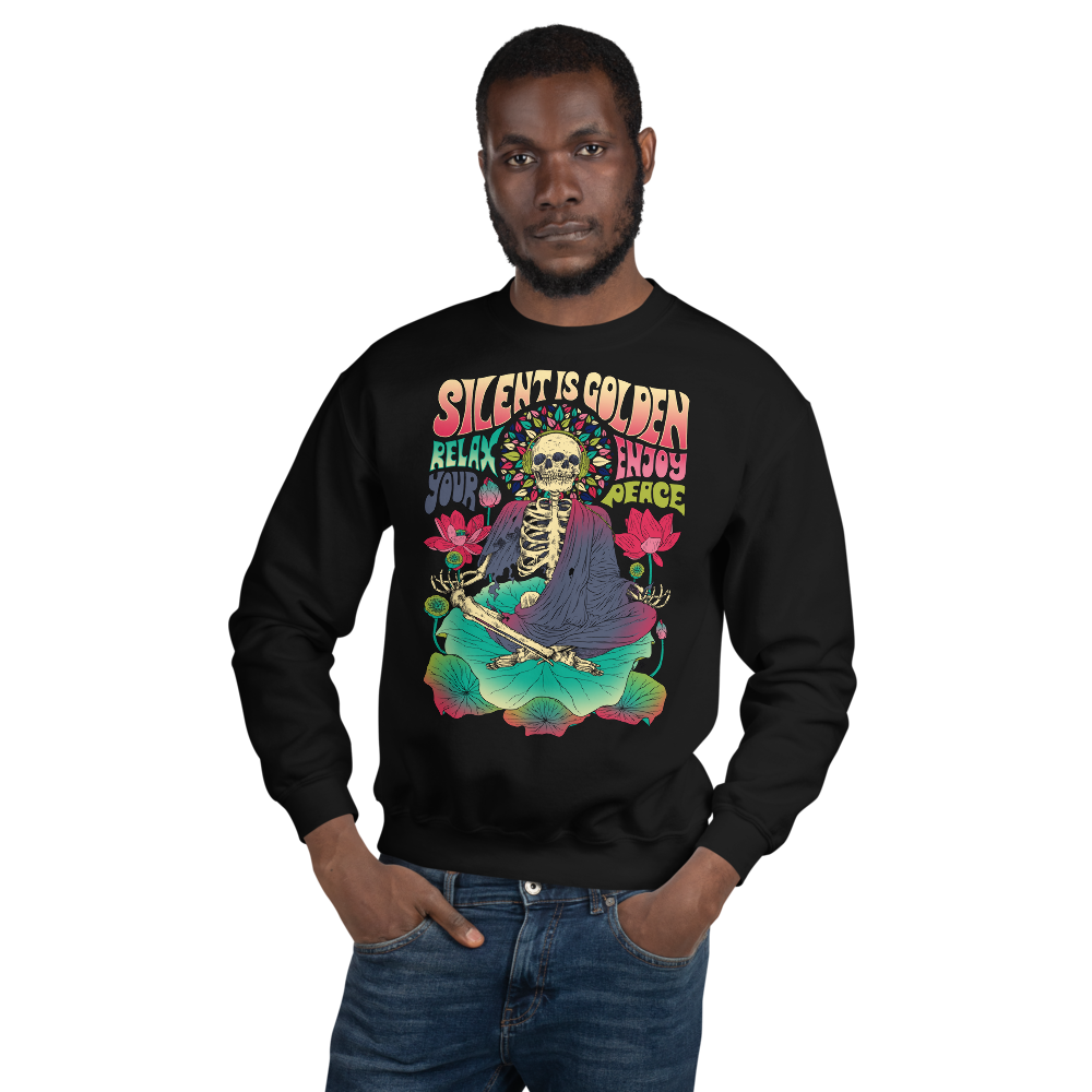 Silent Is Gold Sweatshirt