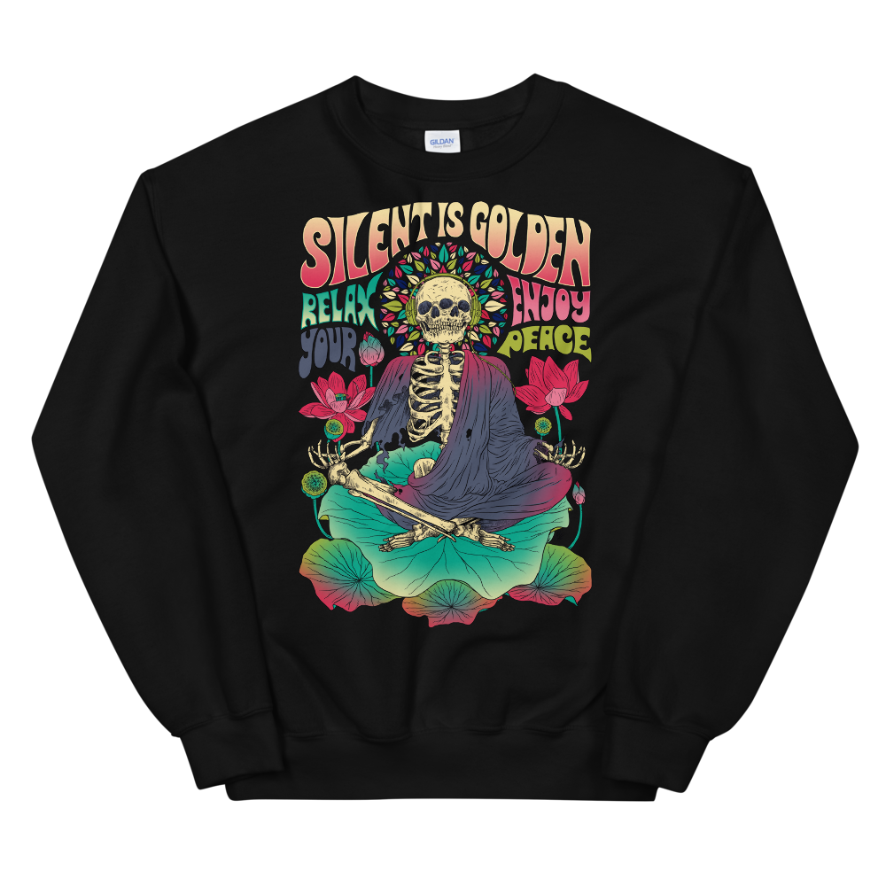Silent Is Gold Sweatshirt