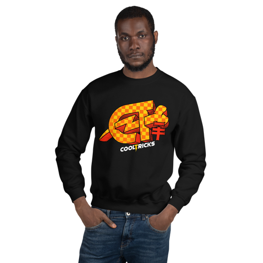 CT Checkered Logo Sweatshirt