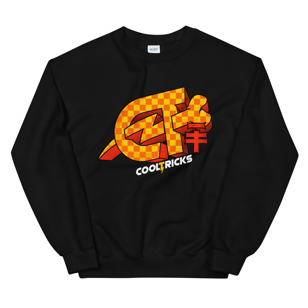 CT Checkered Logo Sweatshirt