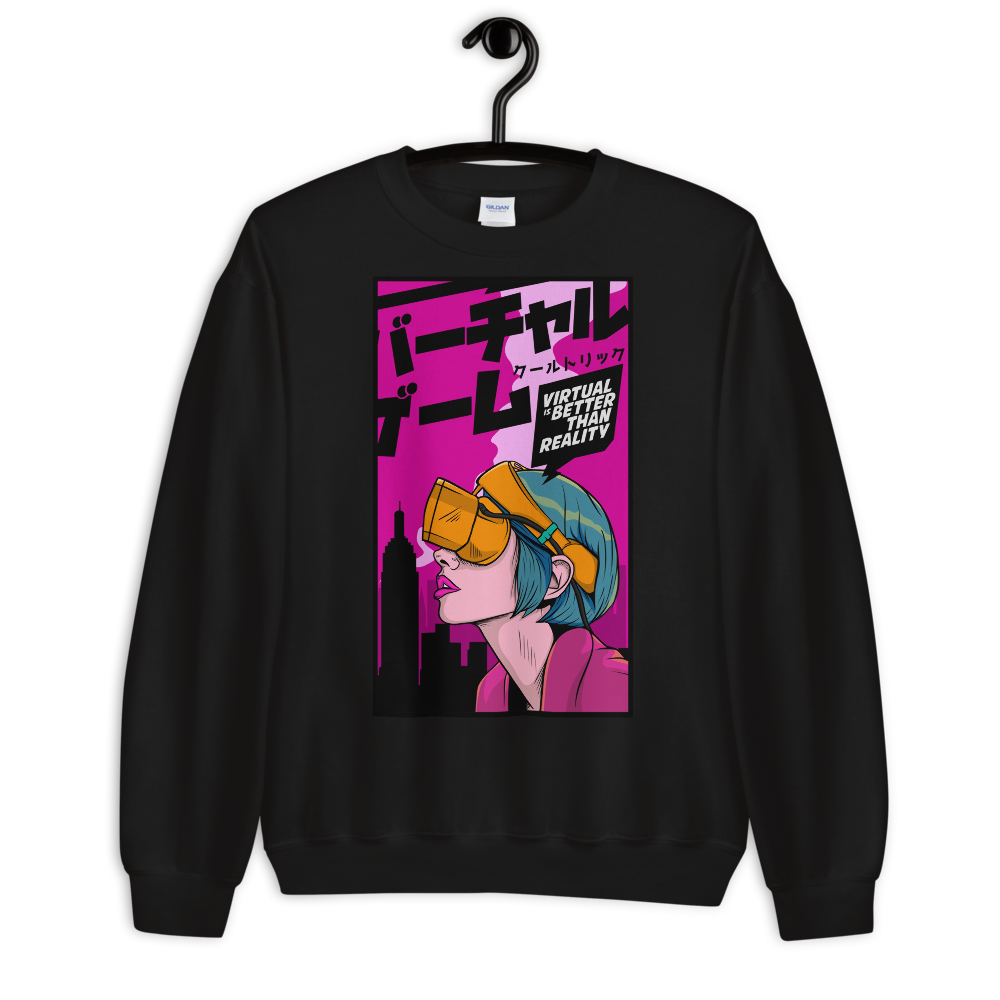 Modern Woman Sweatshirt