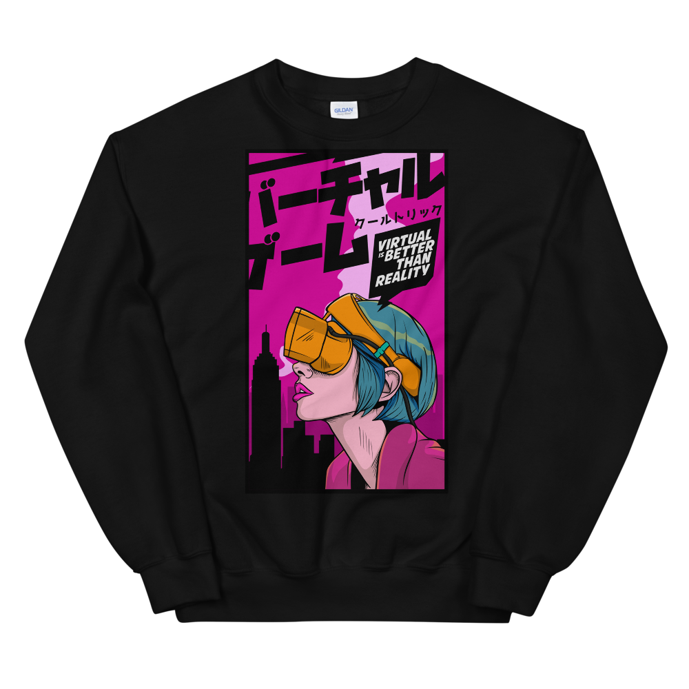 Modern Woman Sweatshirt