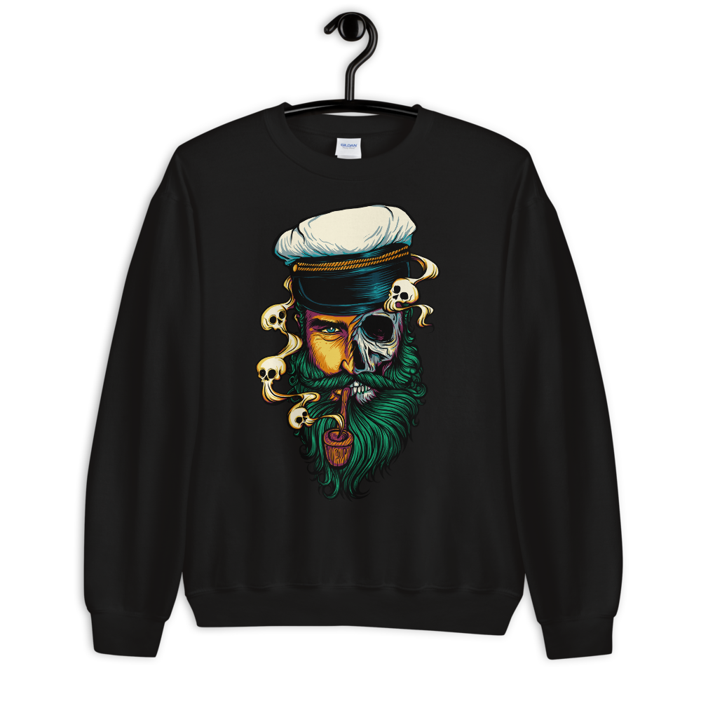 Sailor Skull Sweatshirt